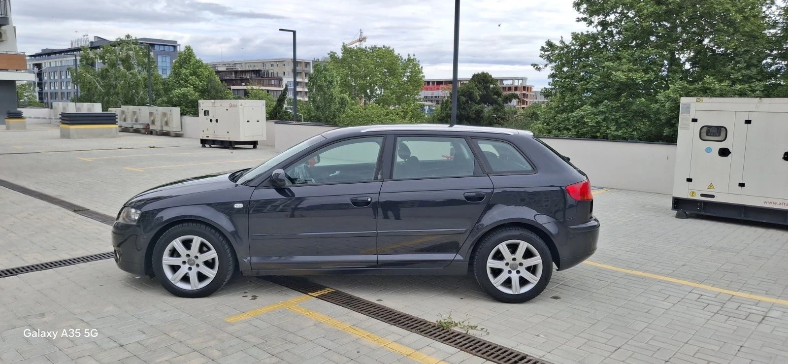 Audi A3 2.0TDI, снимка 2 - Автомобили и джипове - 55037905