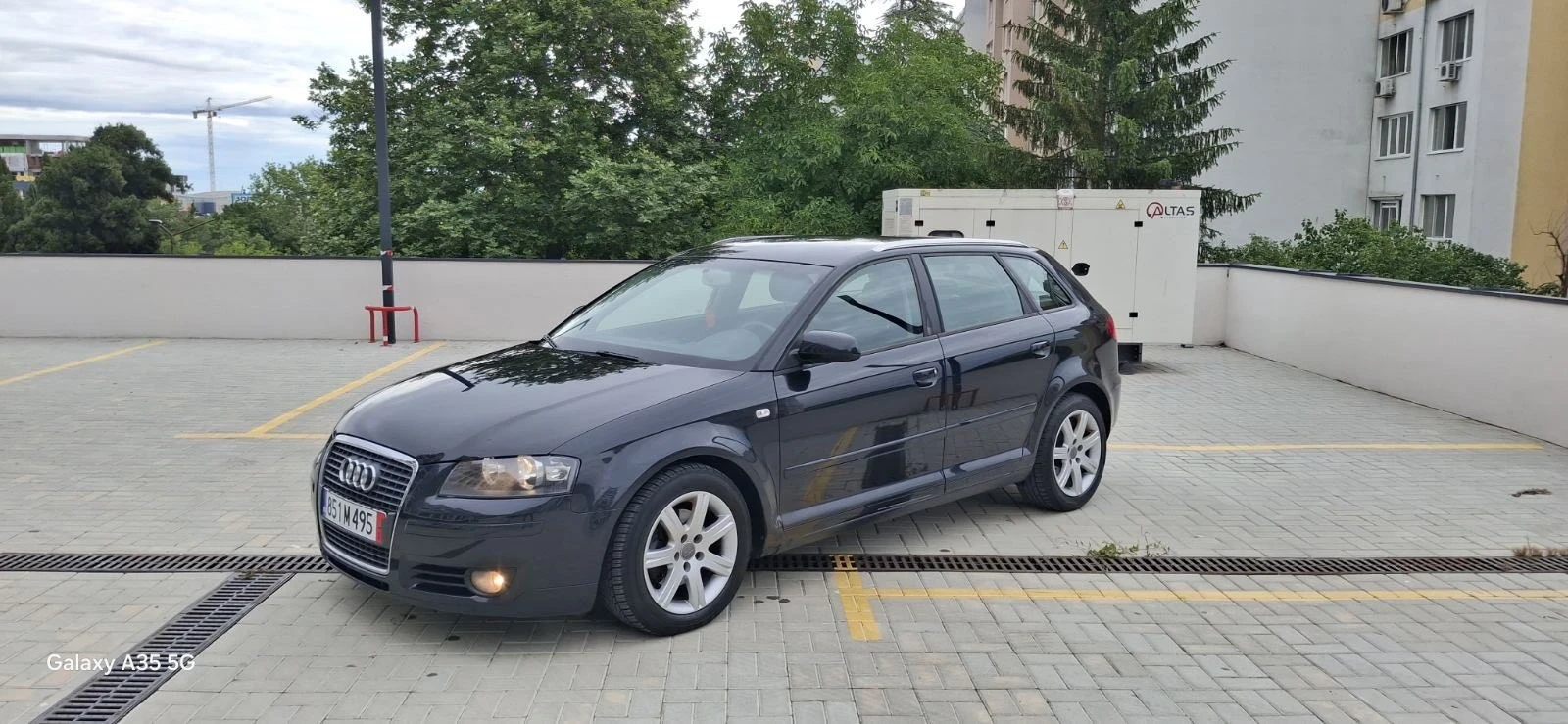 Audi A3 2.0TDI