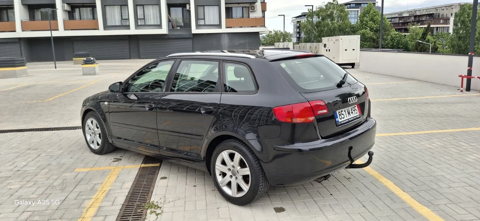 Audi A3 2.0TDI, снимка 3 - Автомобили и джипове - 55037905