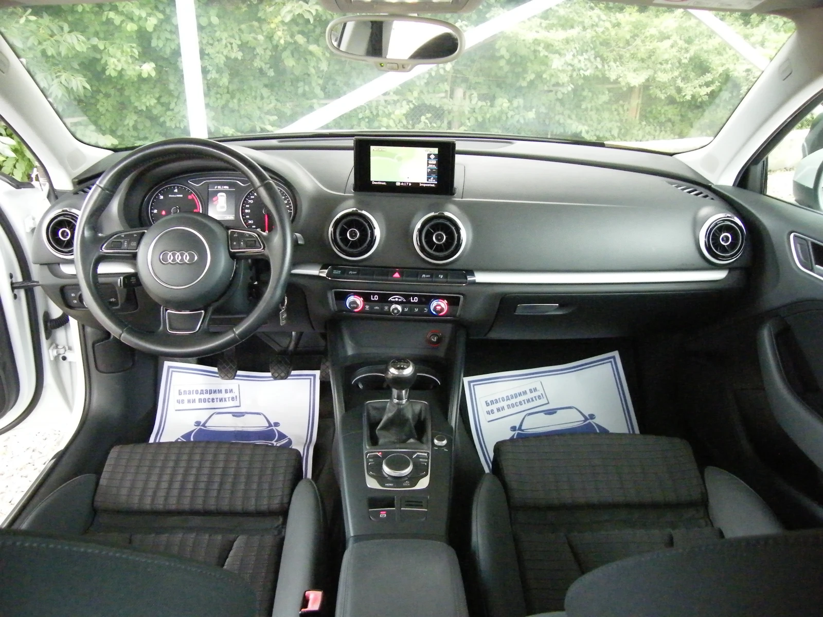 Audi A3 1.6 105кс NAVI KSENON, снимка 15 - Автомобили и джипове - 55215619