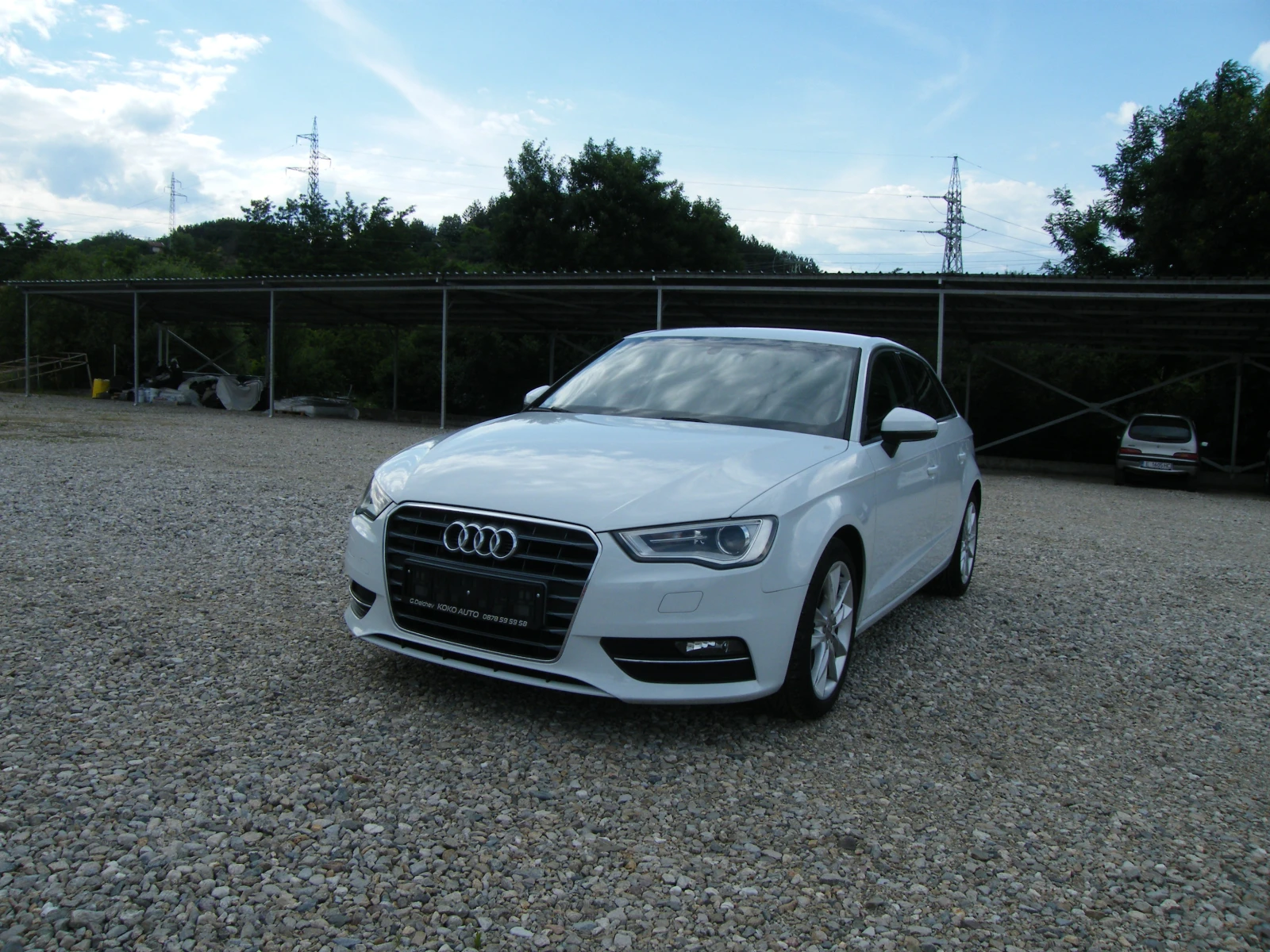 Audi A3 1.6 105кс NAVI KSENON