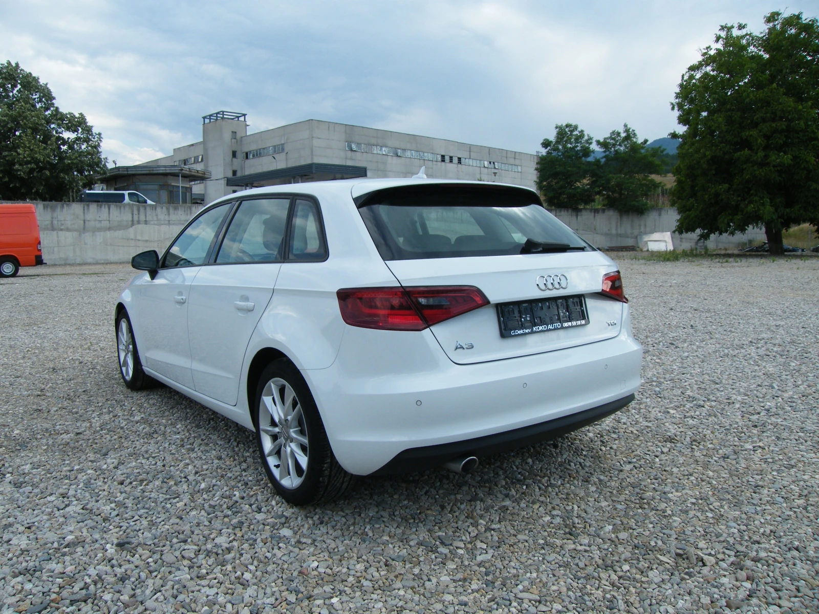 Audi A3 1.6 105кс NAVI KSENON, снимка 5 - Автомобили и джипове - 55215619