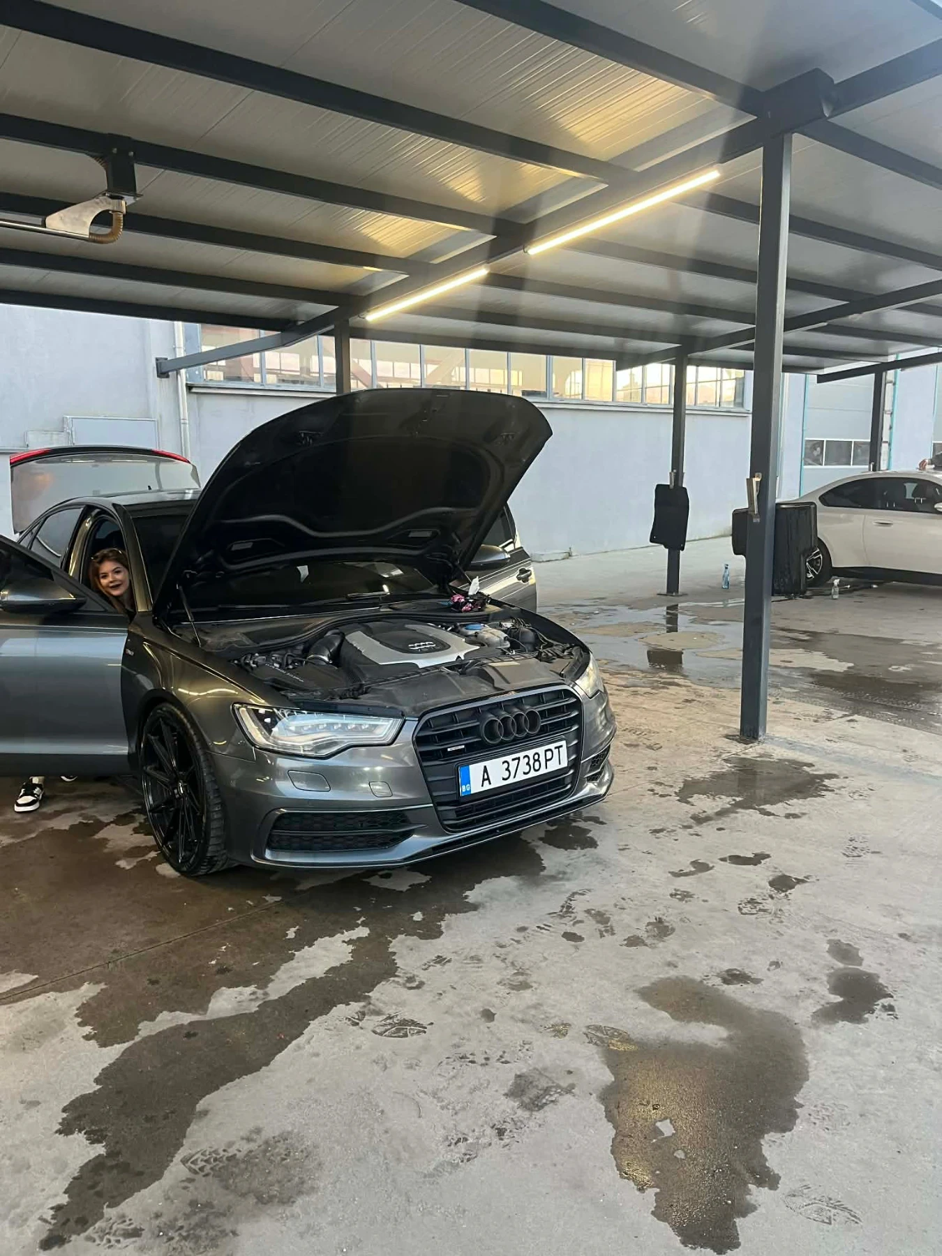 Audi A6 3BiTdi, снимка 4 - Автомобили и джипове - 55367294