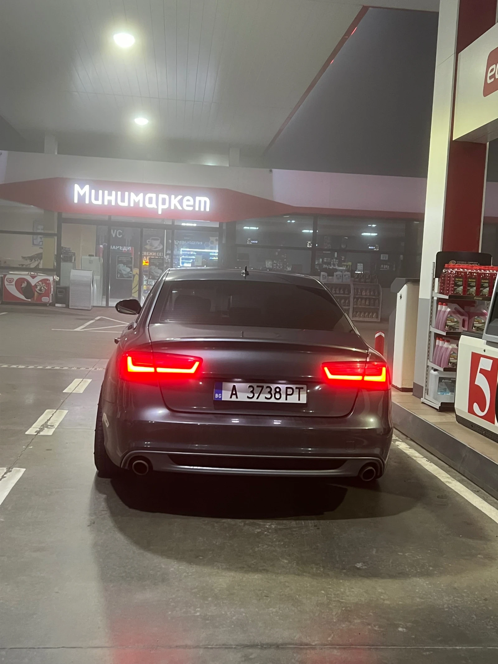 Audi A6 3BiTdi, снимка 6 - Автомобили и джипове - 55367294