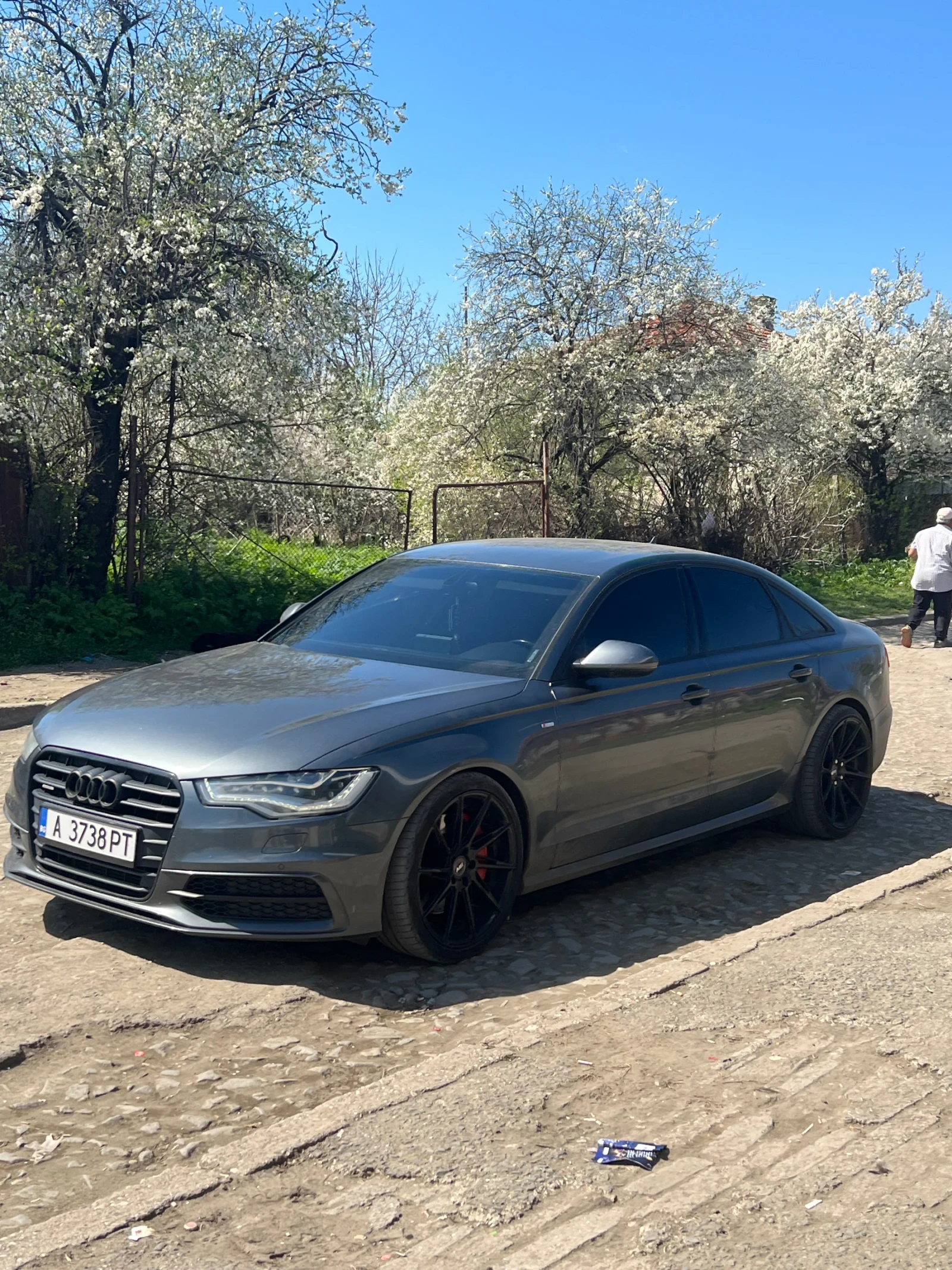 Audi A6 3BiTdi, снимка 7 - Автомобили и джипове - 55367294