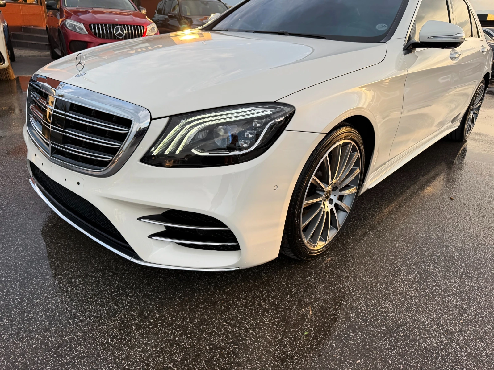 Mercedes-Benz S 350 AMG-157000km-DISTRONIK-PANORAMA-BURMESTER-4x4-FULL, снимка 4 - Автомобили и джипове - 55483165