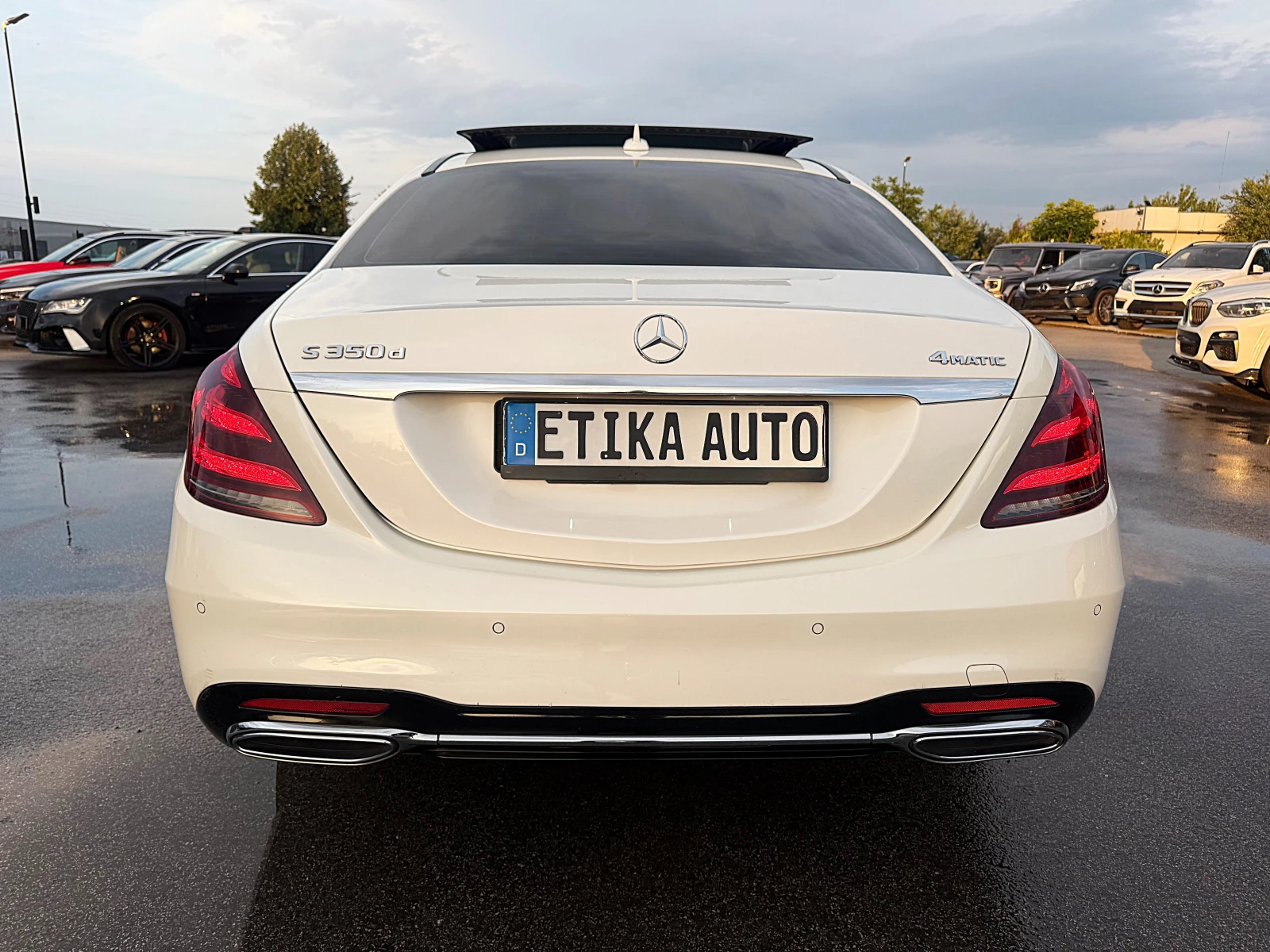Mercedes-Benz S 350 AMG-157000km-DISTRONIK-PANORAMA-BURMESTER-4x4-FULL, снимка 6 - Автомобили и джипове - 55483165