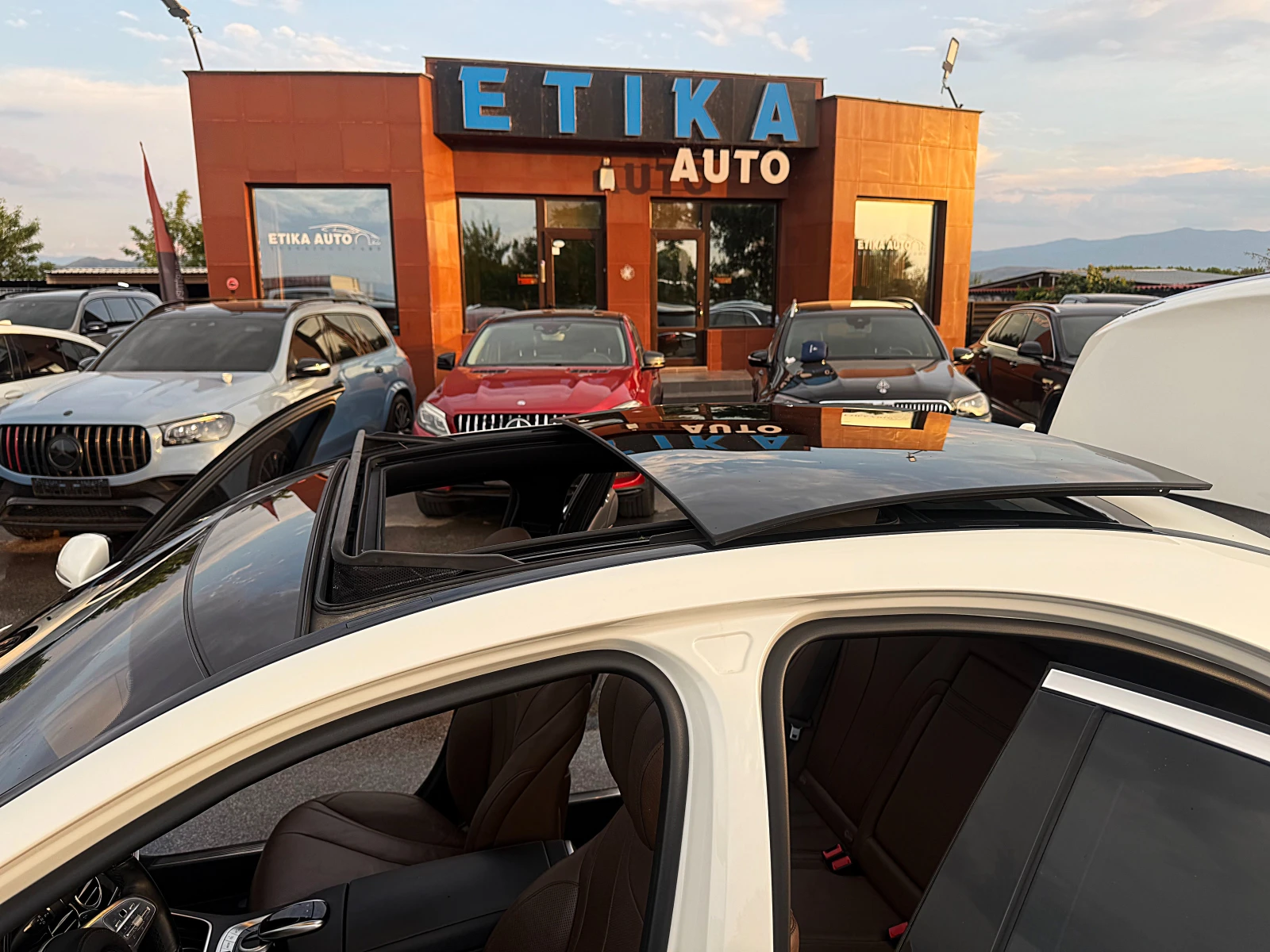 Mercedes-Benz S 350 AMG-157000km-DISTRONIK-PANORAMA-BURMESTER-4x4-FULL, снимка 8 - Автомобили и джипове - 55483165