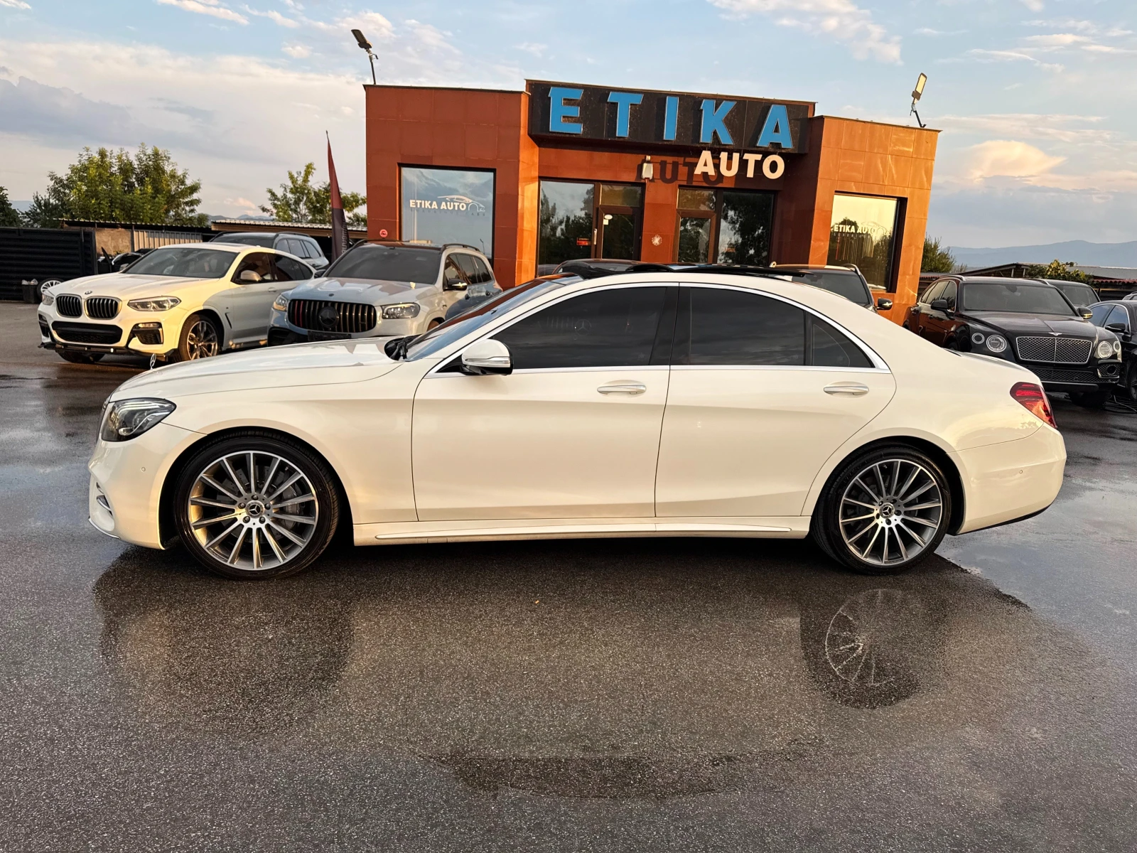 Mercedes-Benz S 350 AMG-157000km-DISTRONIK-PANORAMA-BURMESTER-4x4-FULL, снимка 5 - Автомобили и джипове - 55483165