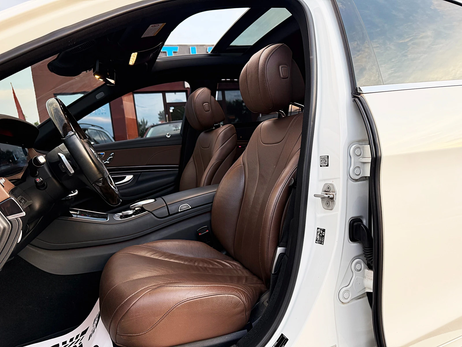 Mercedes-Benz S 350 AMG-157000km-DISTRONIK-PANORAMA-BURMESTER-4x4-FULL, снимка 10 - Автомобили и джипове - 55483165