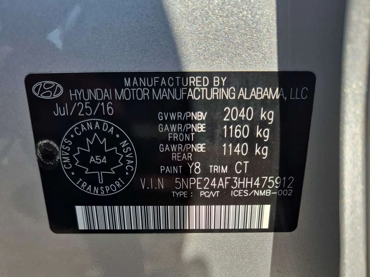 Hyundai Sonata * 2.4L GLS * АВТОКРЕДИТ БЕЗ ПЪРВОНАЧАЛНА ВНОСКА* , снимка 10 - Автомобили и джипове - 55511252