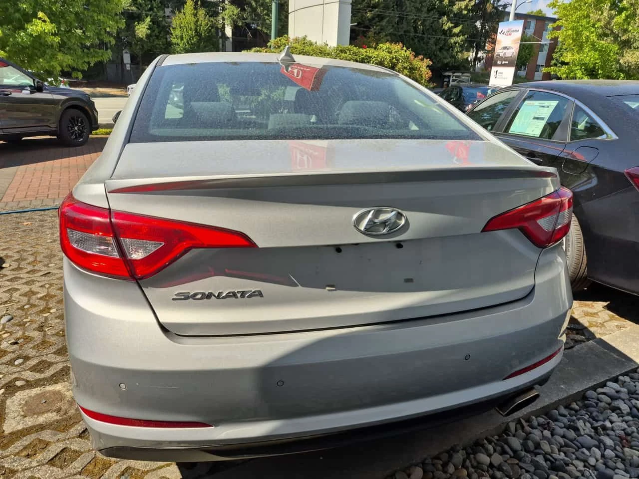 Hyundai Sonata * 2.4L GLS * АВТОКРЕДИТ БЕЗ ПЪРВОНАЧАЛНА ВНОСКА* , снимка 4 - Автомобили и джипове - 55511252