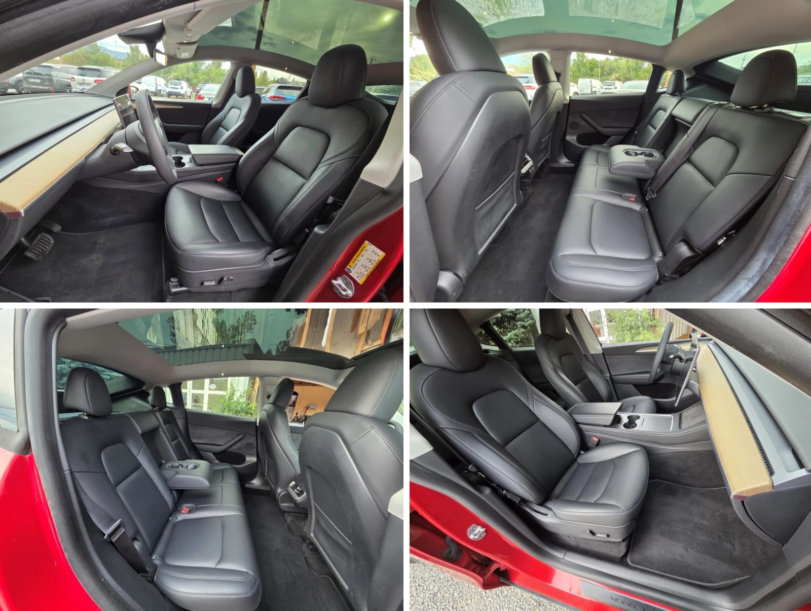 Tesla Model Y LONG RANGE DUAL MOTOR 514 kc. AWD 90000km, снимка 13 - Автомобили и джипове - 55826086
