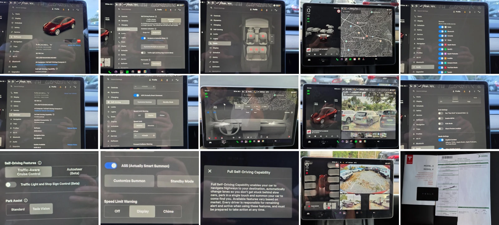 Tesla Model Y LONG RANGE DUAL MOTOR 514 kc. AWD 90000km, снимка 12 - Автомобили и джипове - 55826086