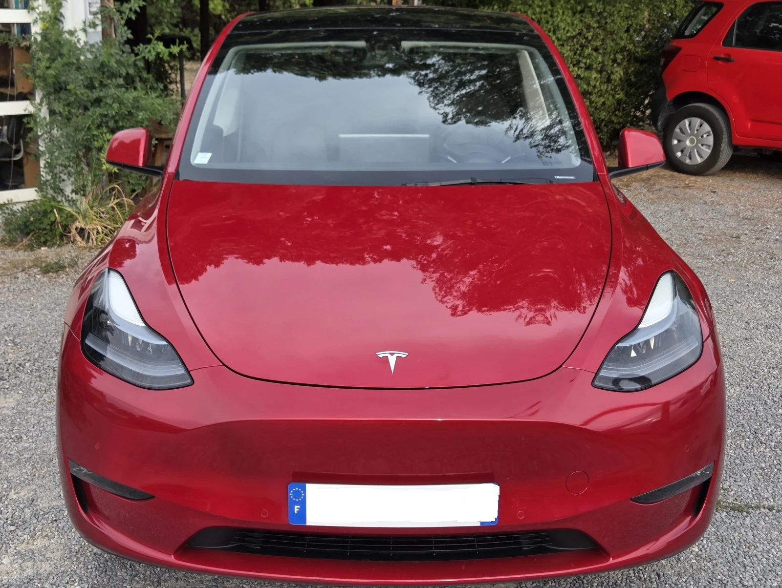 Tesla Model Y LONG RANGE DUAL MOTOR 514 kc. AWD 90000km, снимка 4 - Автомобили и джипове - 55826086