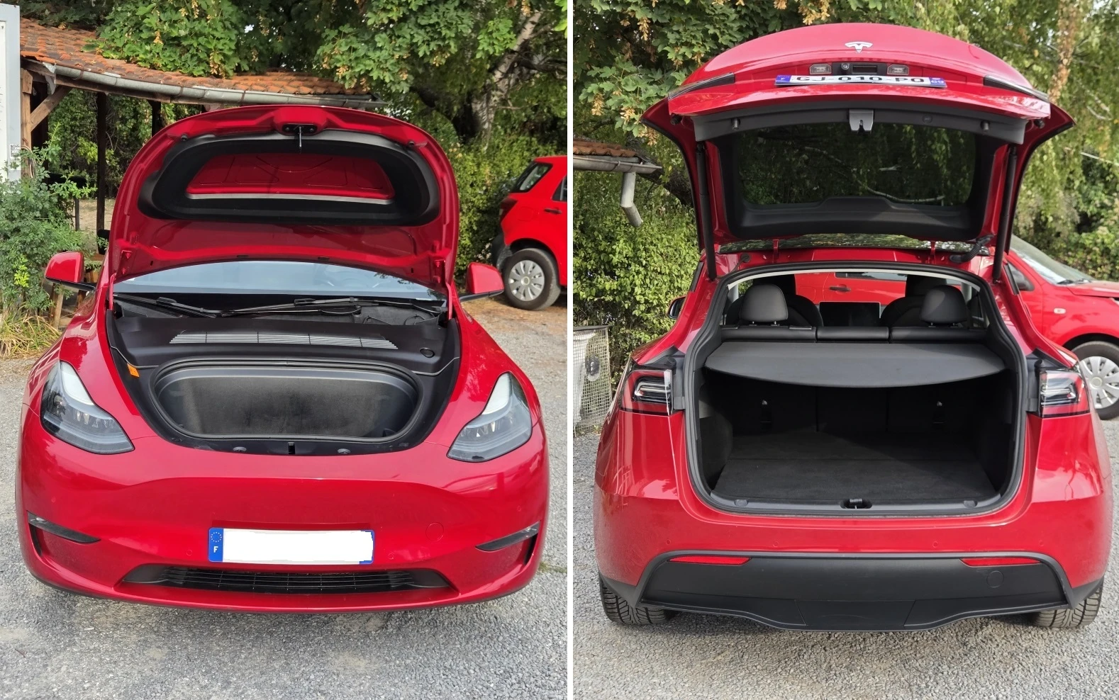 Tesla Model Y LONG RANGE DUAL MOTOR 514 kc. AWD 90000km, снимка 17 - Автомобили и джипове - 55826086