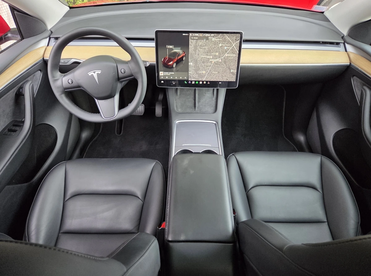 Tesla Model Y LONG RANGE DUAL MOTOR 514 kc. AWD 90000km, снимка 10 - Автомобили и джипове - 55826086