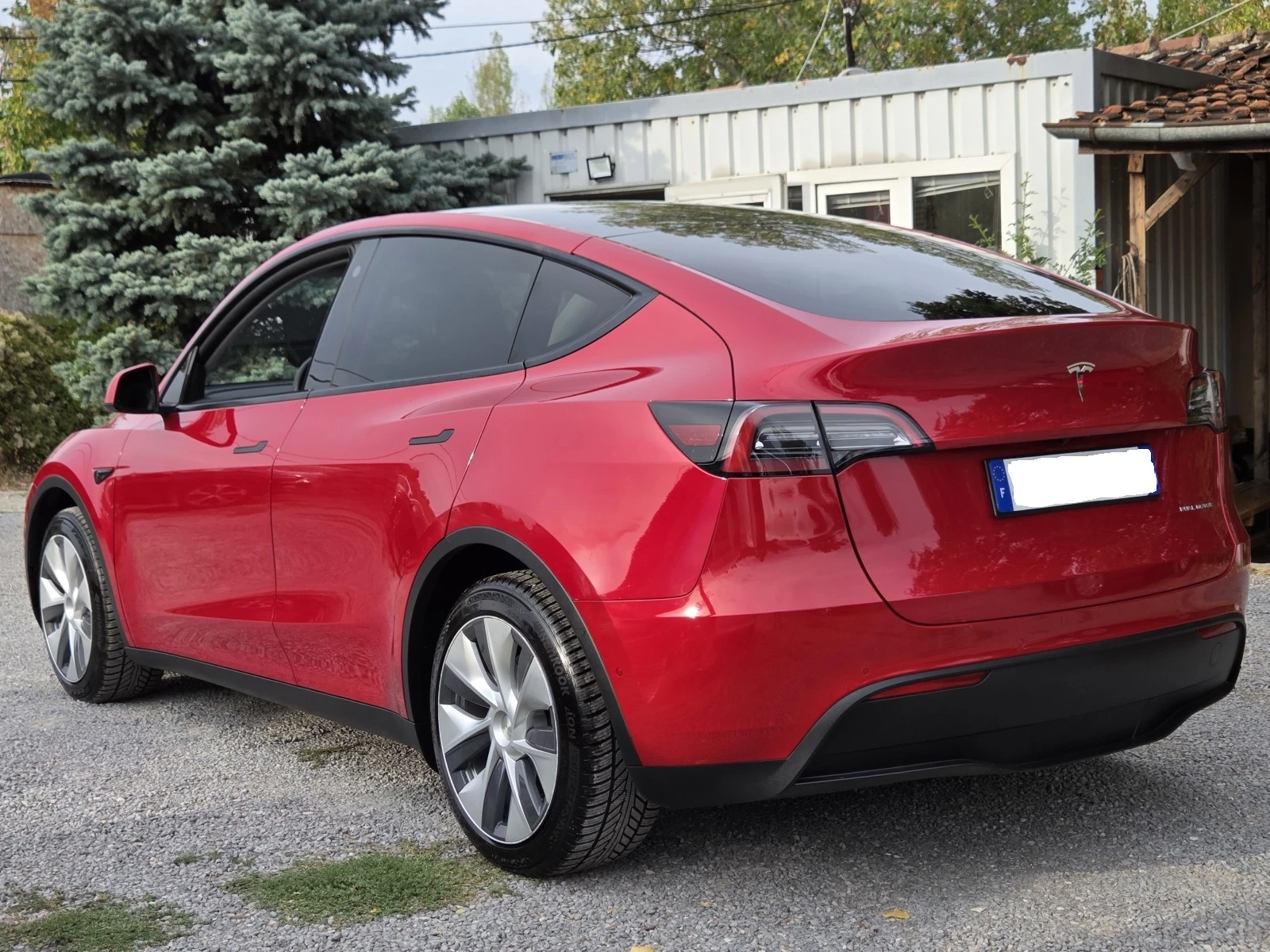 Tesla Model Y LONG RANGE DUAL MOTOR 514 kc. AWD 90000km, снимка 6 - Автомобили и джипове - 55826086
