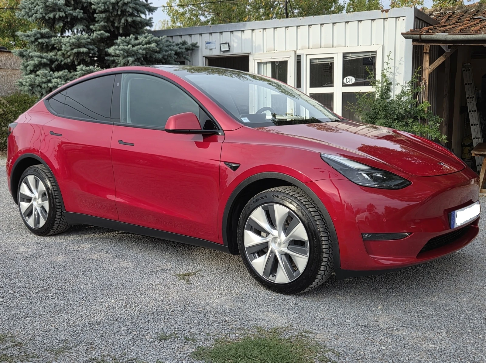 Tesla Model Y LONG RANGE DUAL MOTOR 514 kc. AWD 90000km, снимка 5 - Автомобили и джипове - 55826086