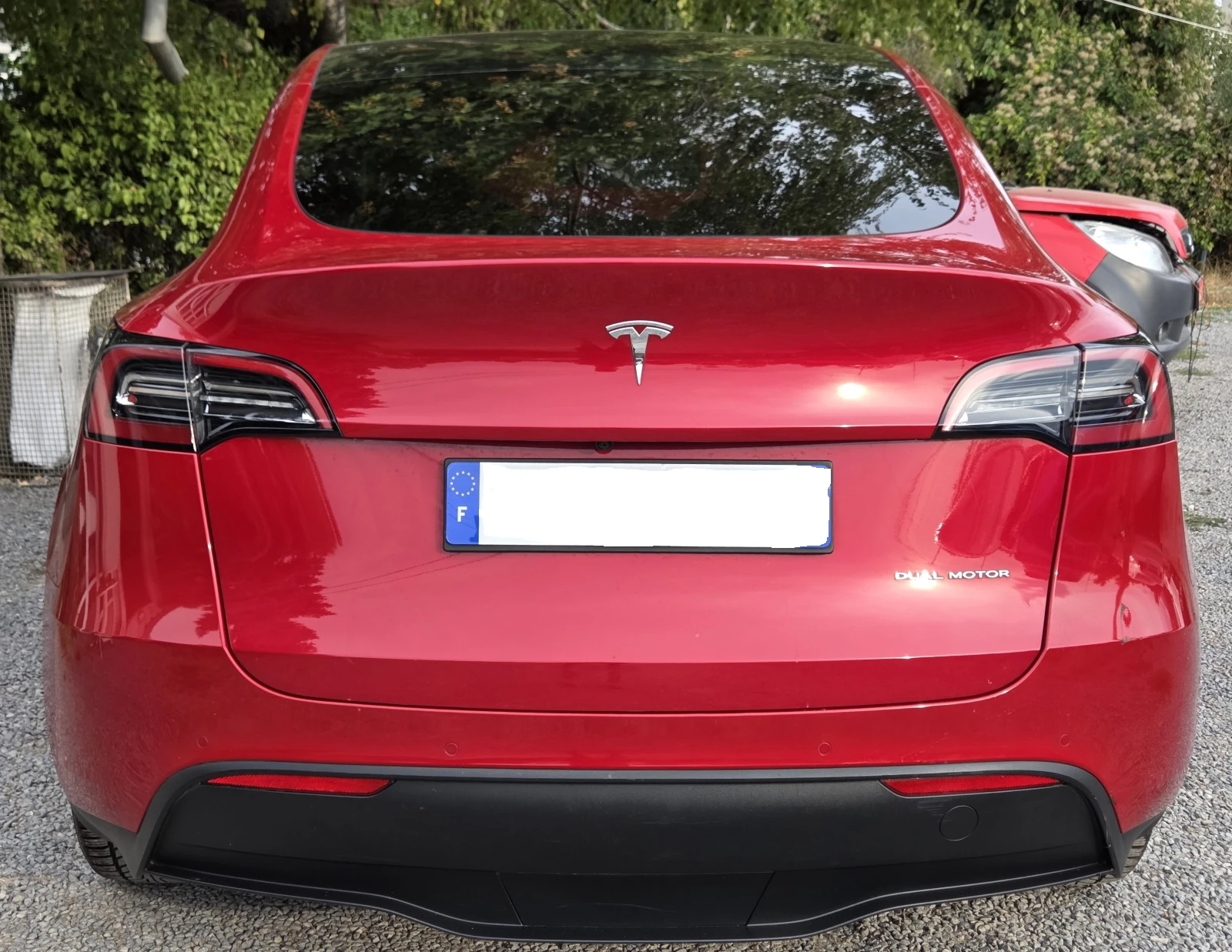 Tesla Model Y LONG RANGE DUAL MOTOR 514 kc. AWD 90000km, снимка 7 - Автомобили и джипове - 55826086