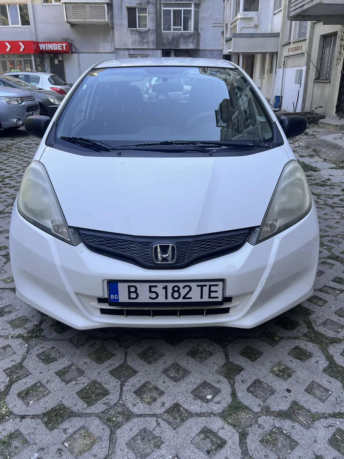 Honda Jazz, снимка 2 - Автомобили и джипове - 55901936