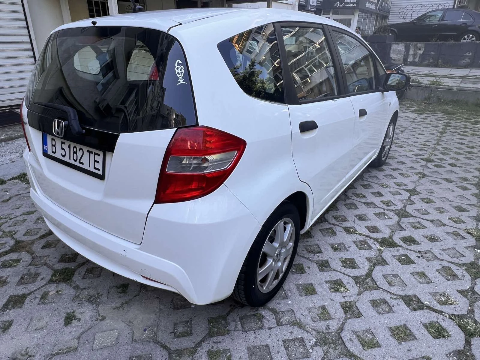 Honda Jazz, снимка 4 - Автомобили и джипове - 55901936