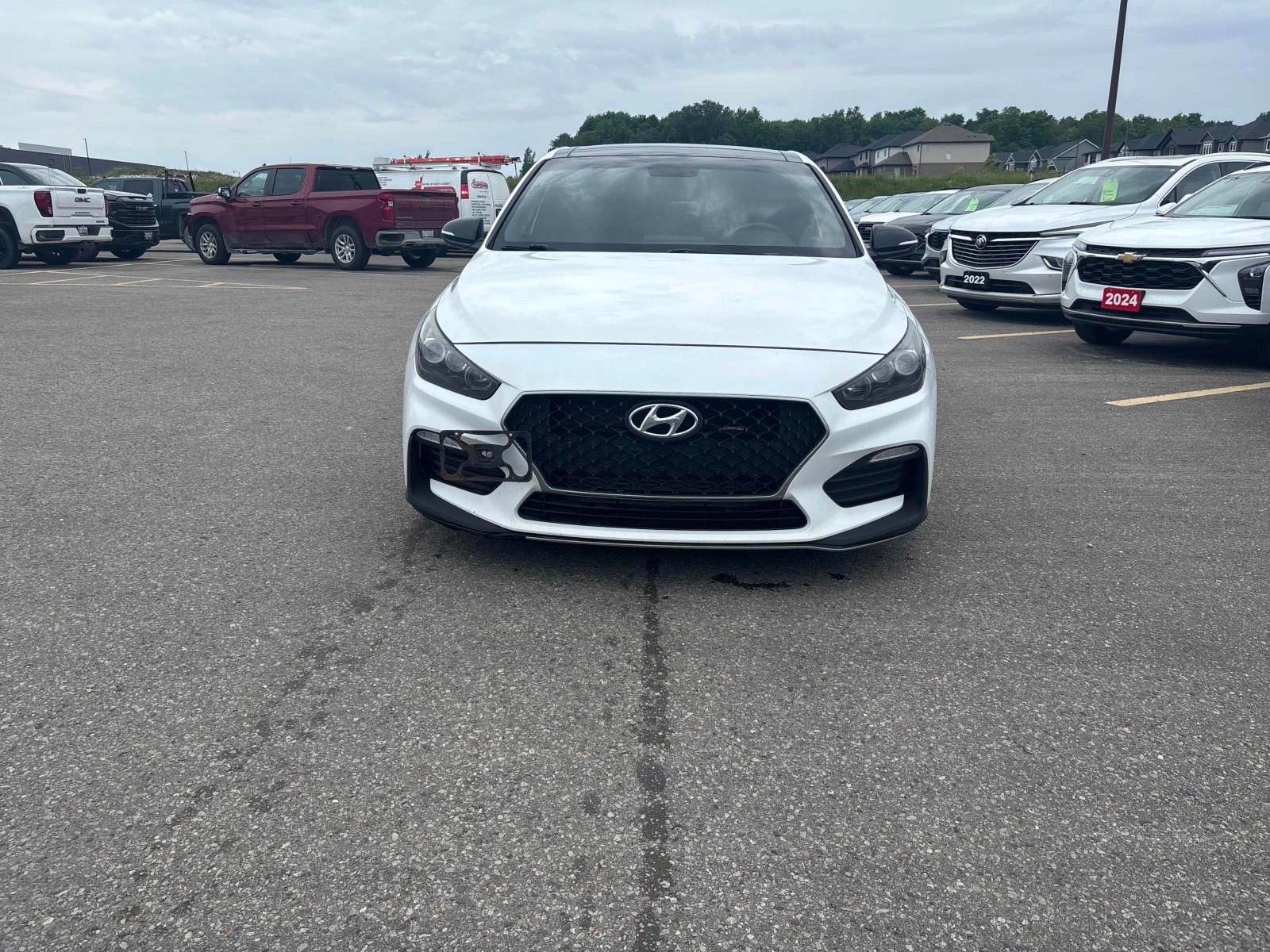 Hyundai Elantra N LINE * ГЛАВНО ПРЕДСТАВИТЕЛСТВО НА CHEVROLET * , снимка 2 - Автомобили и джипове - 55949500