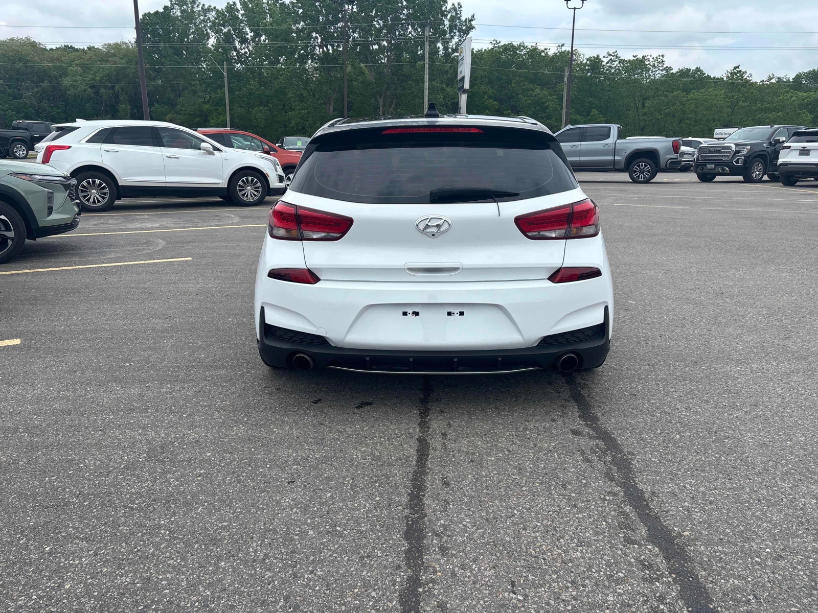 Hyundai Elantra N LINE * ГЛАВНО ПРЕДСТАВИТЕЛСТВО НА CHEVROLET * , снимка 5 - Автомобили и джипове - 55949500