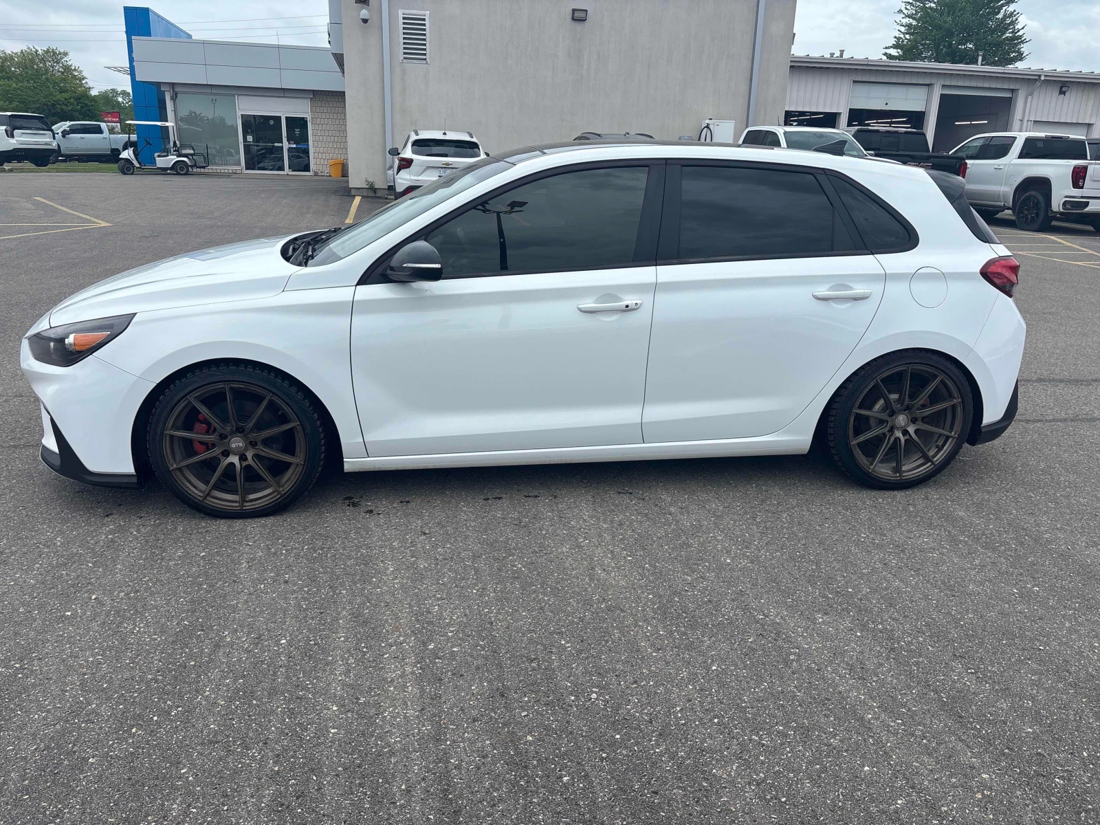 Hyundai Elantra N LINE * ГЛАВНО ПРЕДСТАВИТЕЛСТВО НА CHEVROLET * , снимка 3 - Автомобили и джипове - 55949500