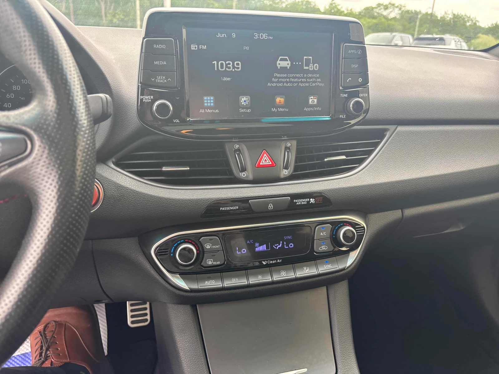 Hyundai Elantra N LINE * ГЛАВНО ПРЕДСТАВИТЕЛСТВО НА CHEVROLET * , снимка 9 - Автомобили и джипове - 55949500