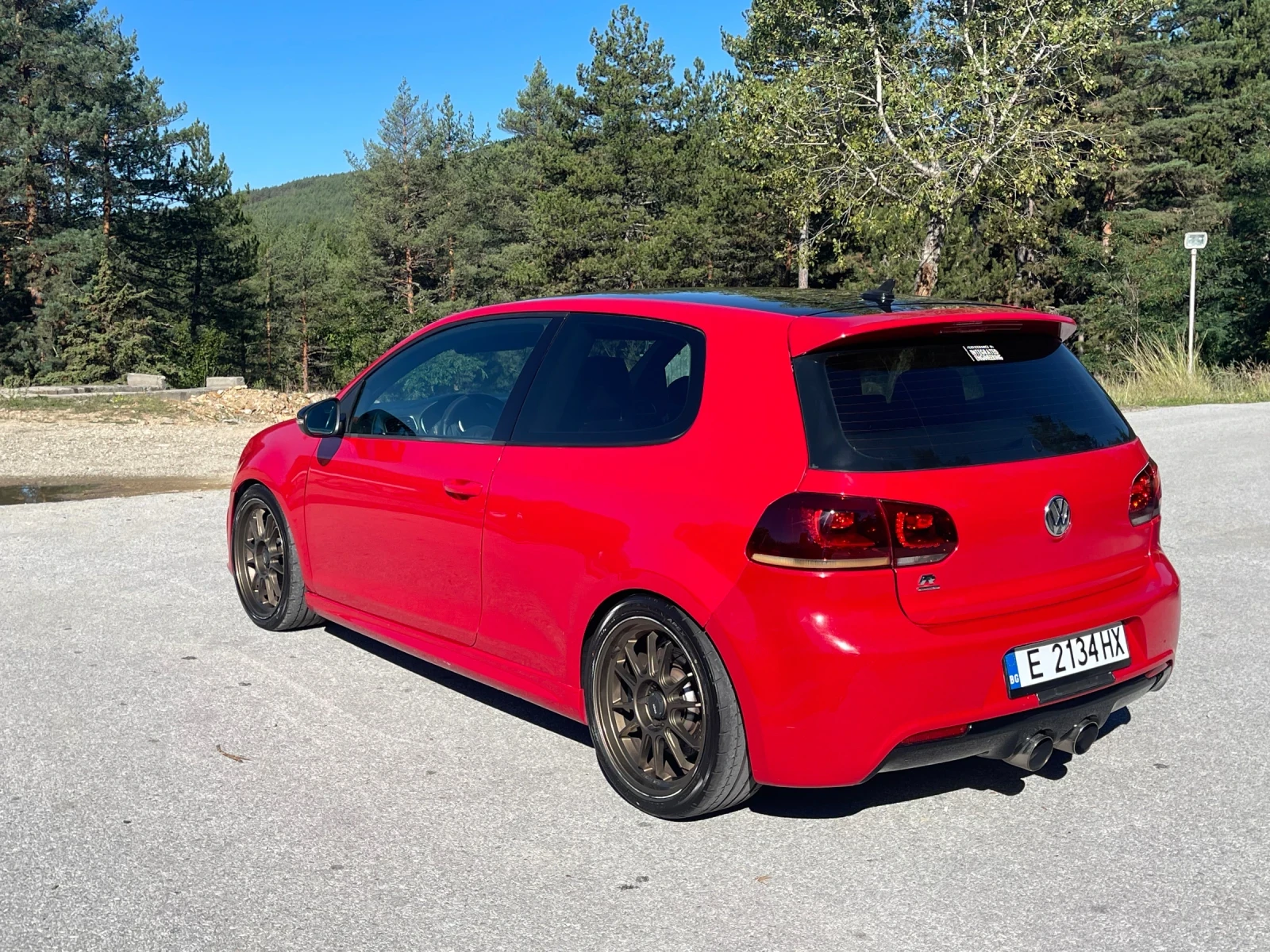 VW Golf R, снимка 4 - Автомобили и джипове - 55958318