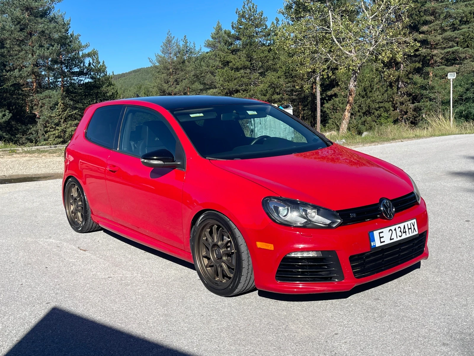 VW Golf R, снимка 3 - Автомобили и джипове - 55958318