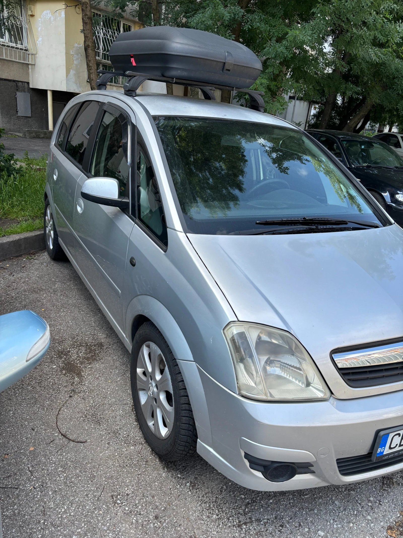 Opel Meriva, снимка 5 - Автомобили и джипове - 55989553