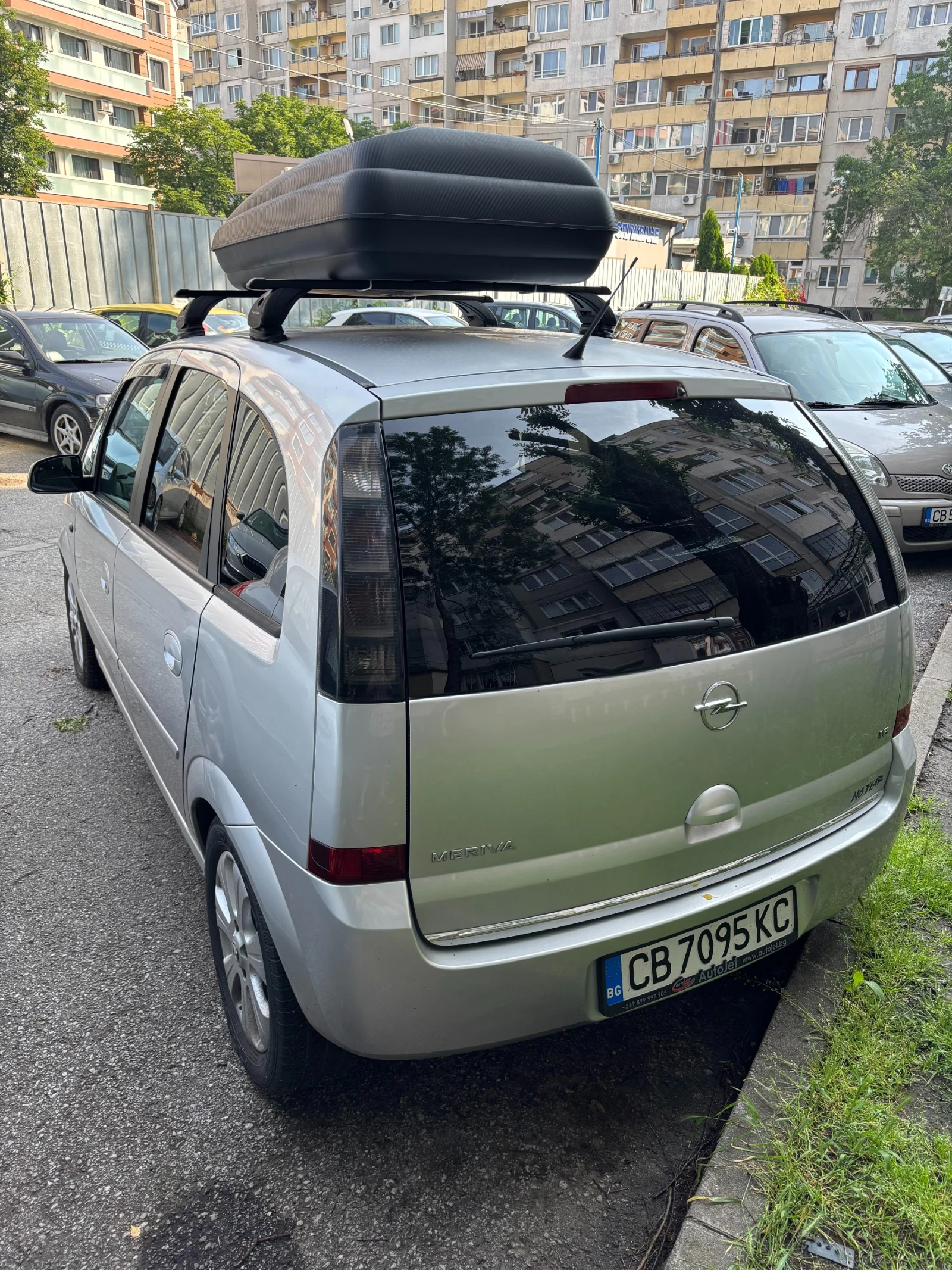 Opel Meriva, снимка 7 - Автомобили и джипове - 55989553