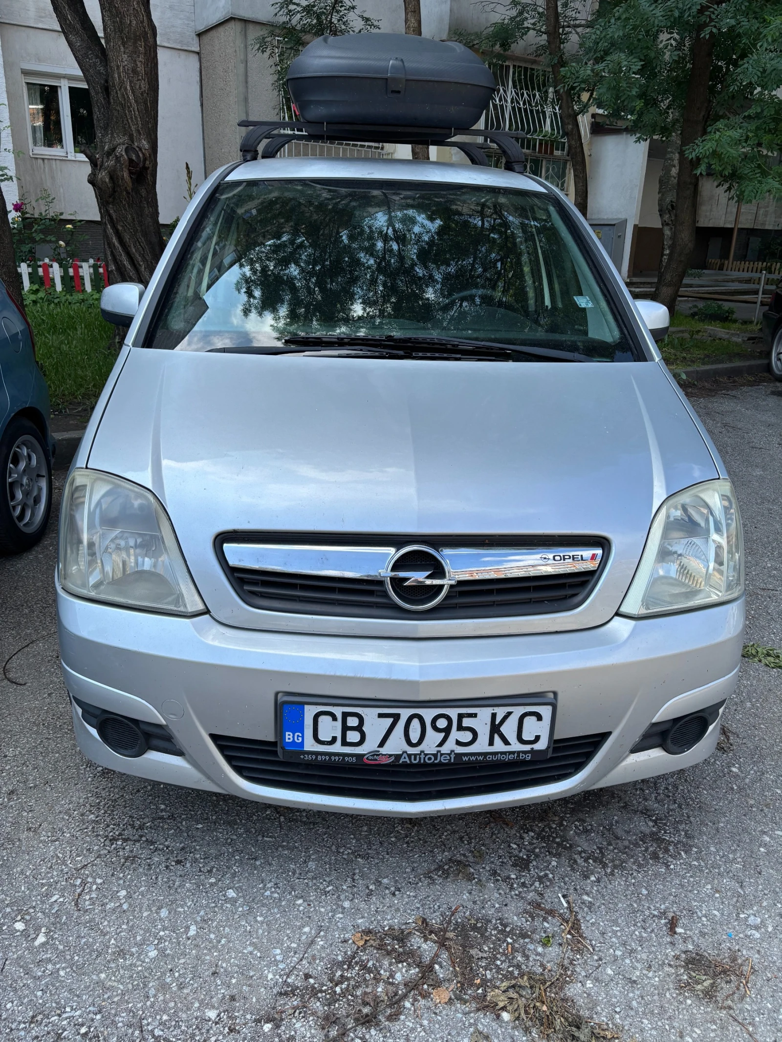 Opel Meriva, снимка 4 - Автомобили и джипове - 55989553