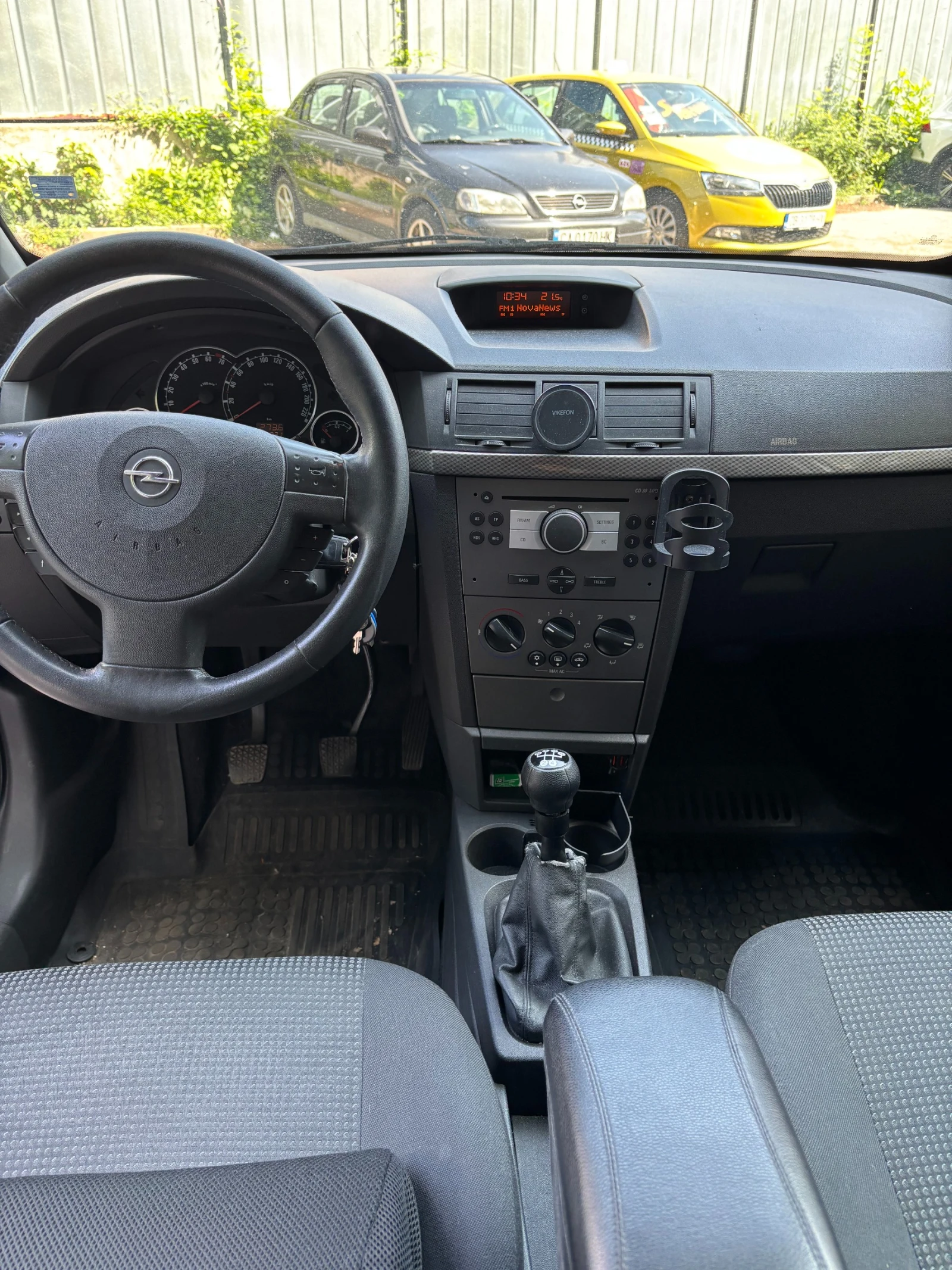 Opel Meriva, снимка 8 - Автомобили и джипове - 55989553