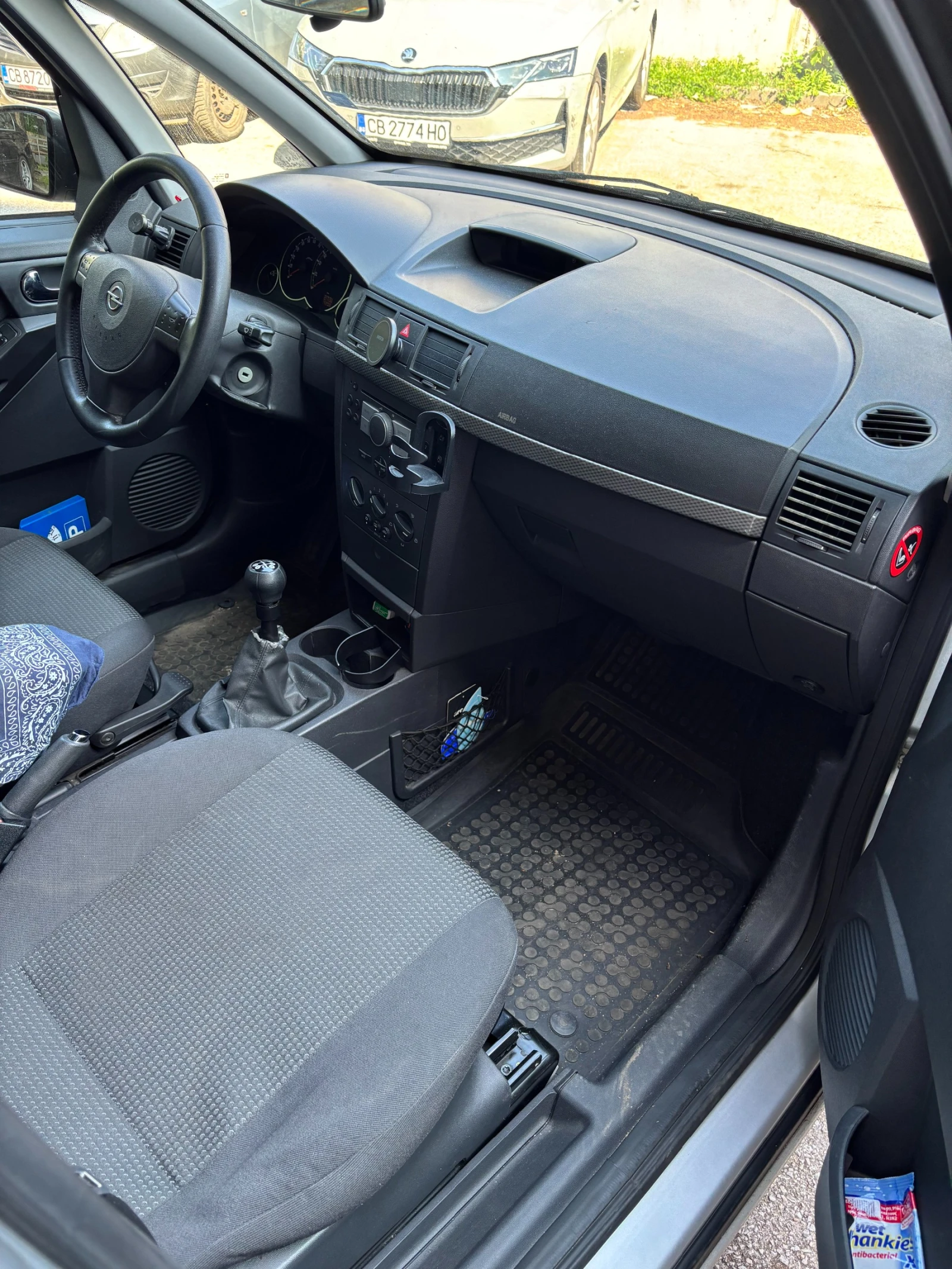 Opel Meriva, снимка 10 - Автомобили и джипове - 55989553