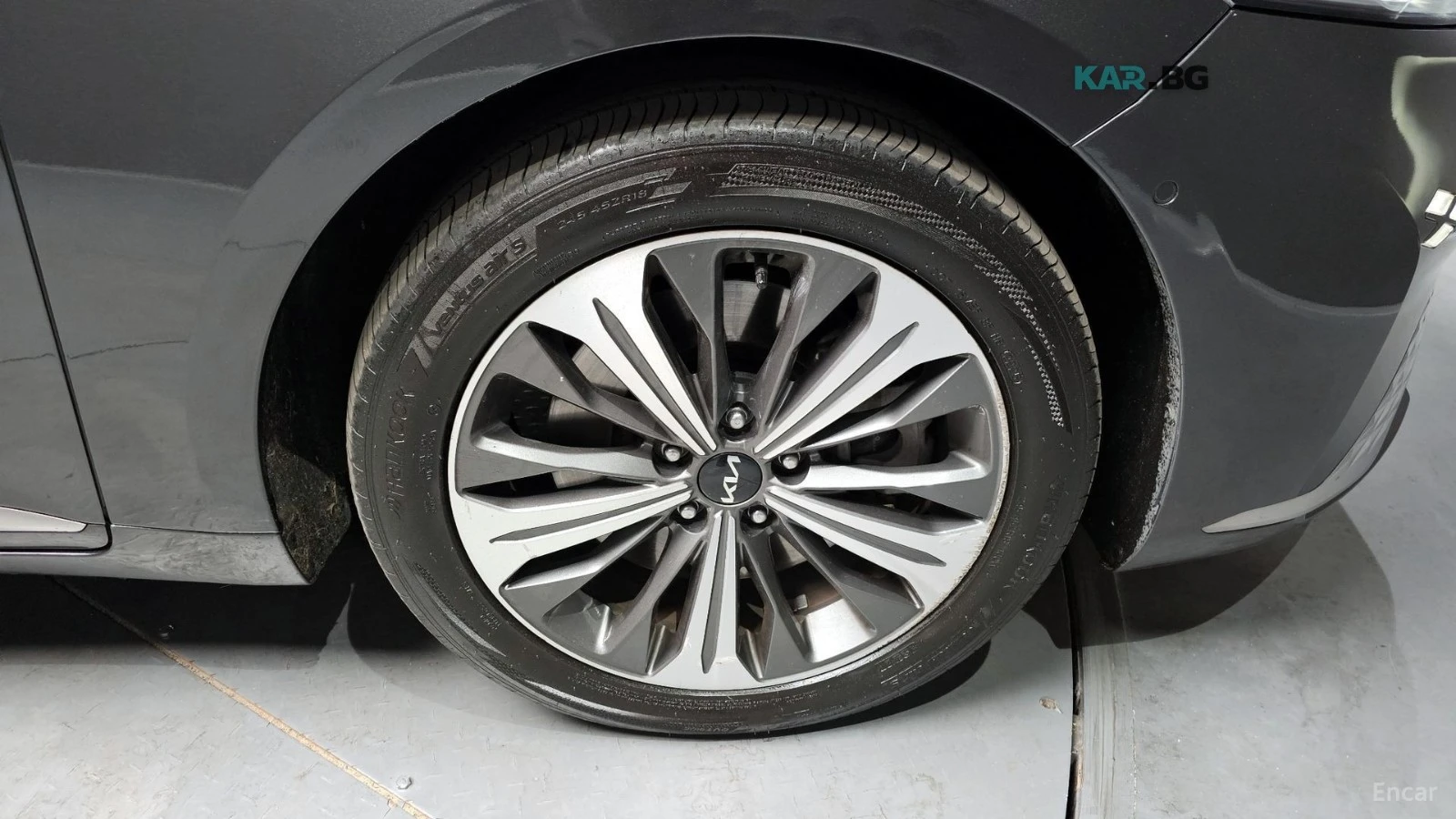 Kia K8 NOBLESSE FULL| 360| DISTO| ОБУХ| MIRROR CAM| БЕЗ У, снимка 5 - Автомобили и джипове - 56092004
