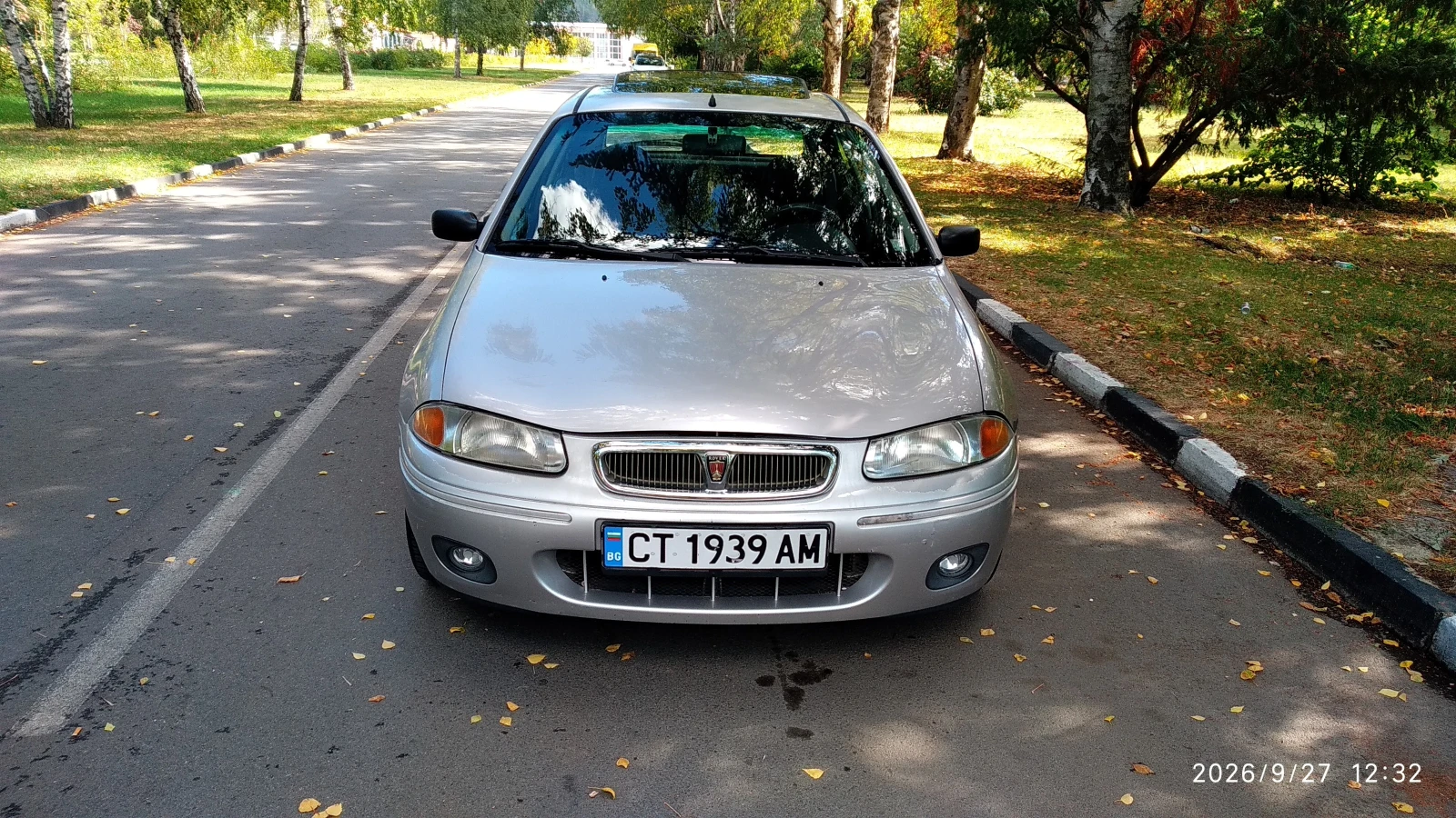 Rover 216 1.6 Si Газ-Бензин, снимка 7 - Автомобили и джипове - 56245024