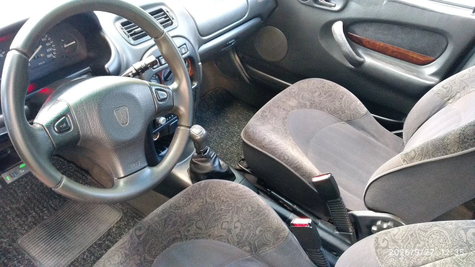 Rover 216 1.6 Si Газ-Бензин, снимка 10 - Автомобили и джипове - 56245024