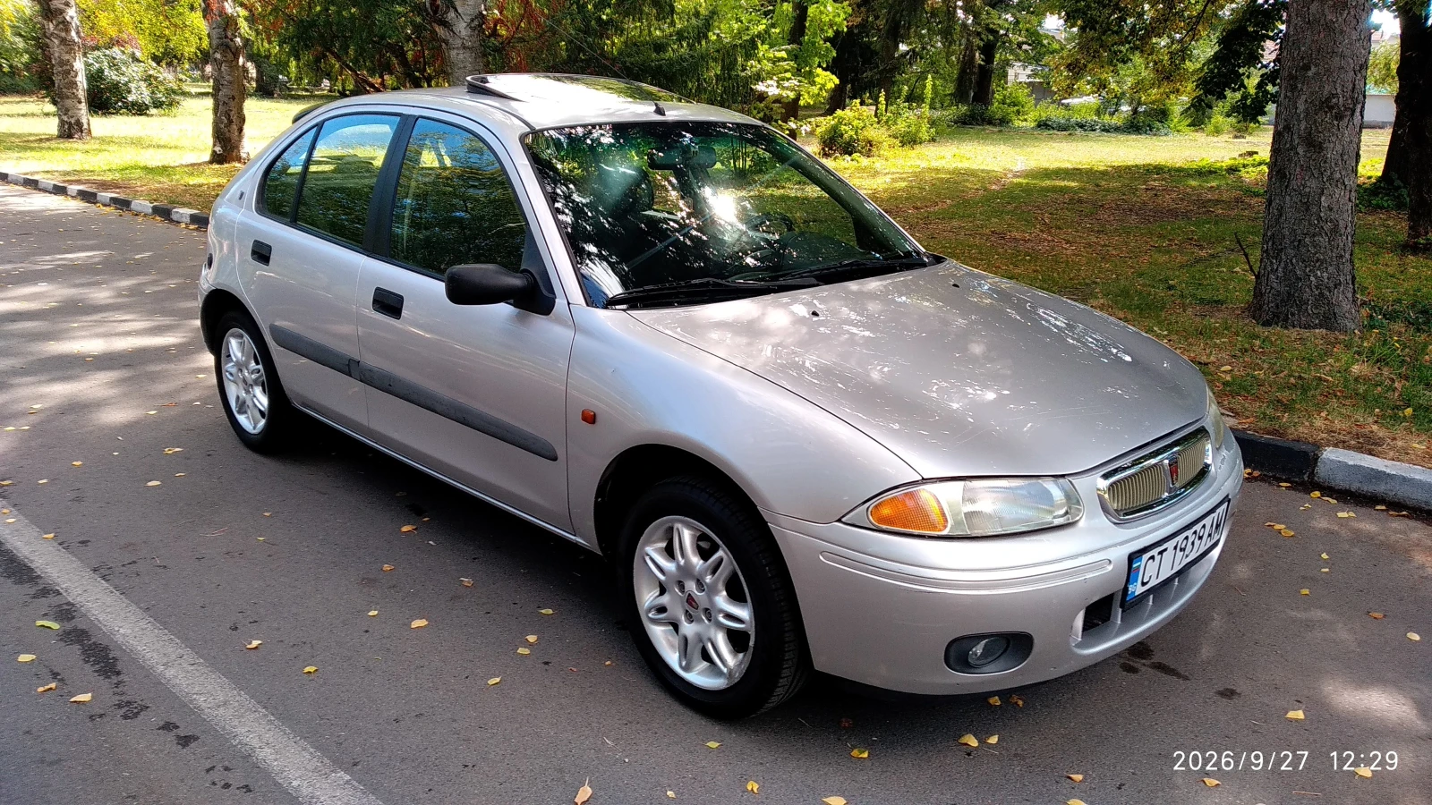 Rover 216 1.6 Si Газ-Бензин