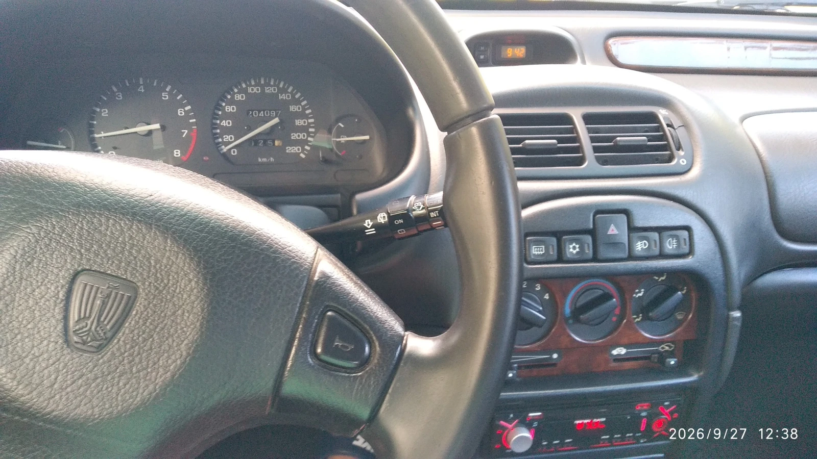 Rover 216 1.6 Si Газ-Бензин, снимка 13 - Автомобили и джипове - 56245024