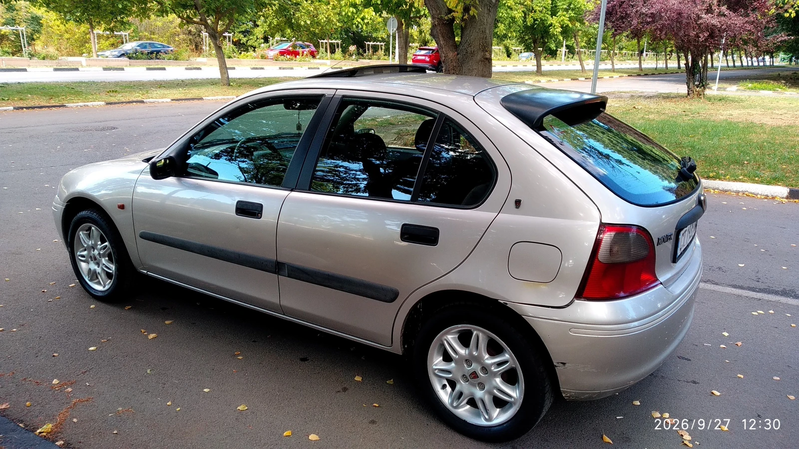 Rover 216 1.6 Si Газ-Бензин, снимка 3 - Автомобили и джипове - 56245024