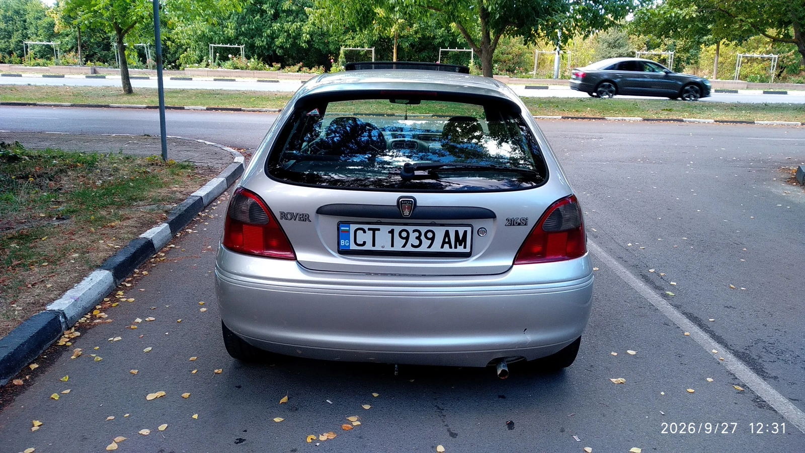 Rover 216 1.6 Si Газ-Бензин, снимка 8 - Автомобили и джипове - 56245024