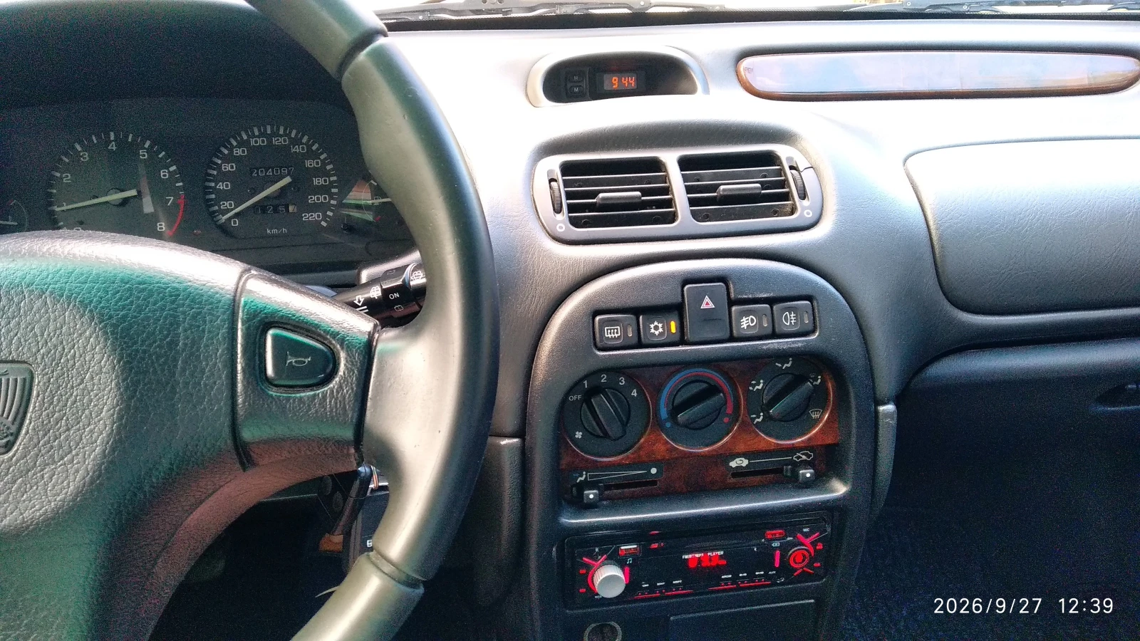 Rover 216 1.6 Si Газ-Бензин, снимка 12 - Автомобили и джипове - 56245024
