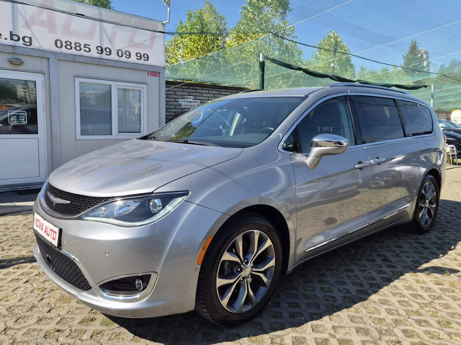 Chrysler Pacifica 3.6i-291кс-230000км-СУПЕР СЪСТОЯНИЕ-ЕВРОПЕЙСКА-LIM