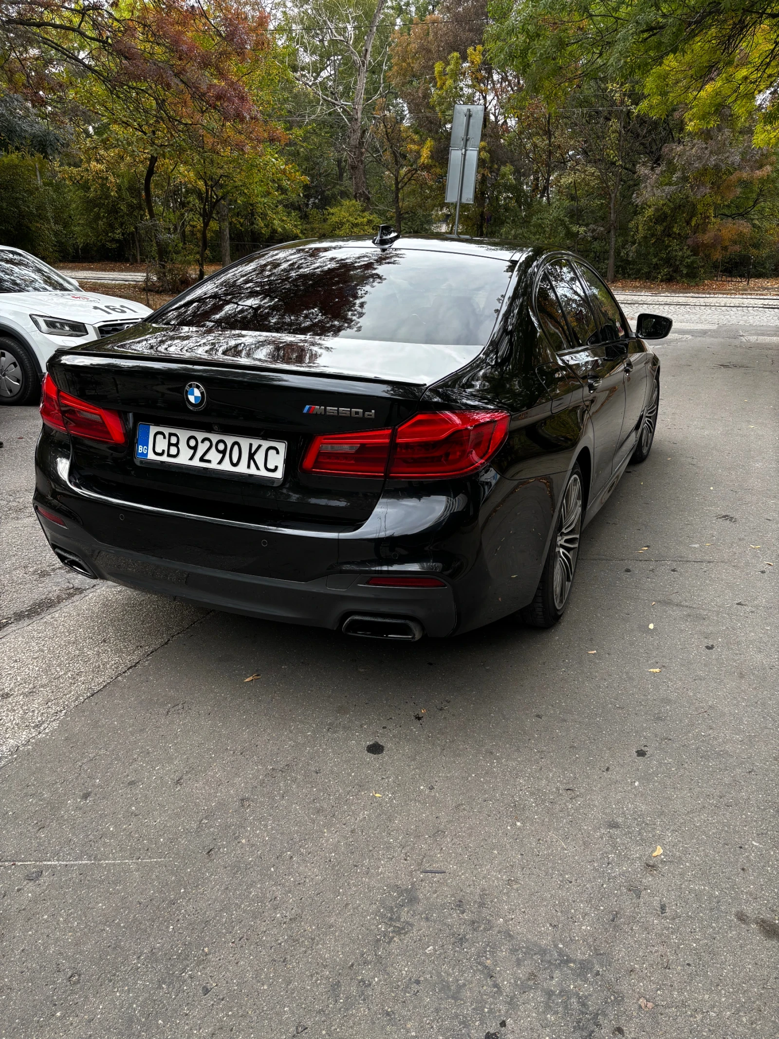 BMW 550 M550D, снимка 4 - Автомобили и джипове - 56570181