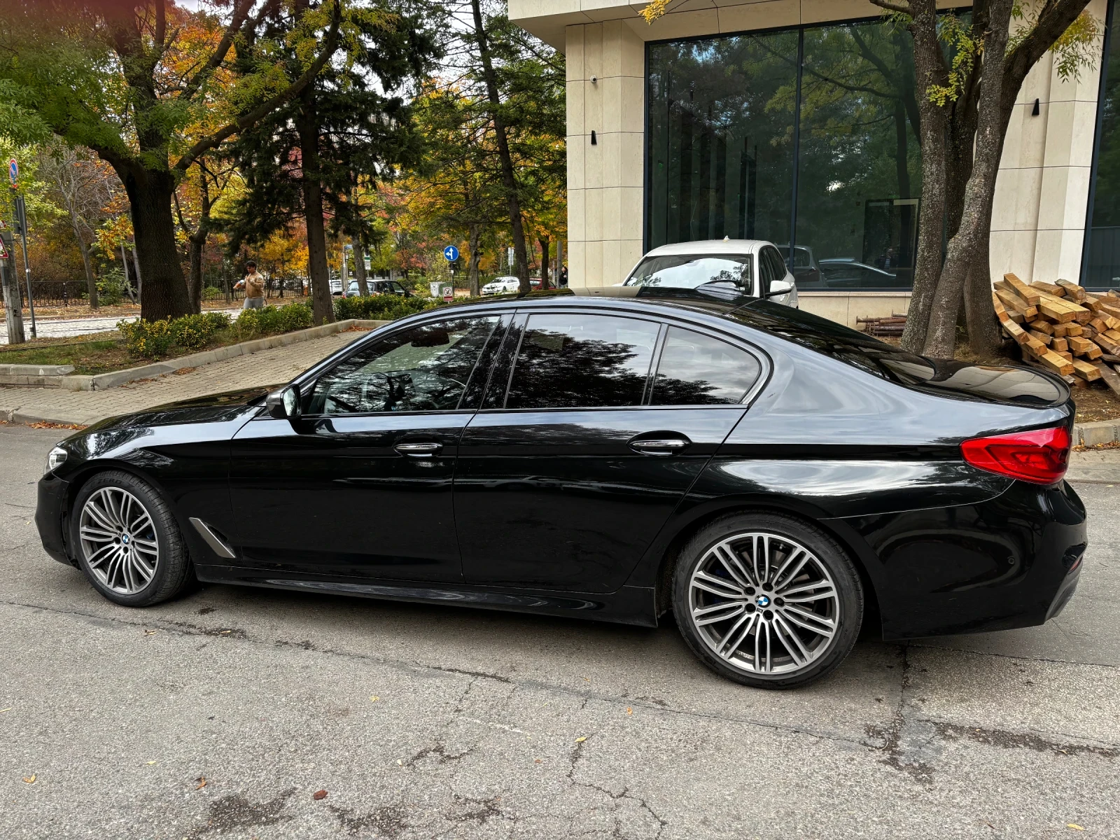 BMW 550 M550D, снимка 2 - Автомобили и джипове - 56570181