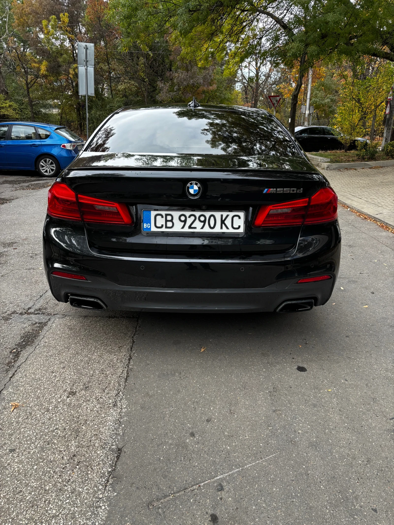 BMW 550 M550D, снимка 3 - Автомобили и джипове - 56570181