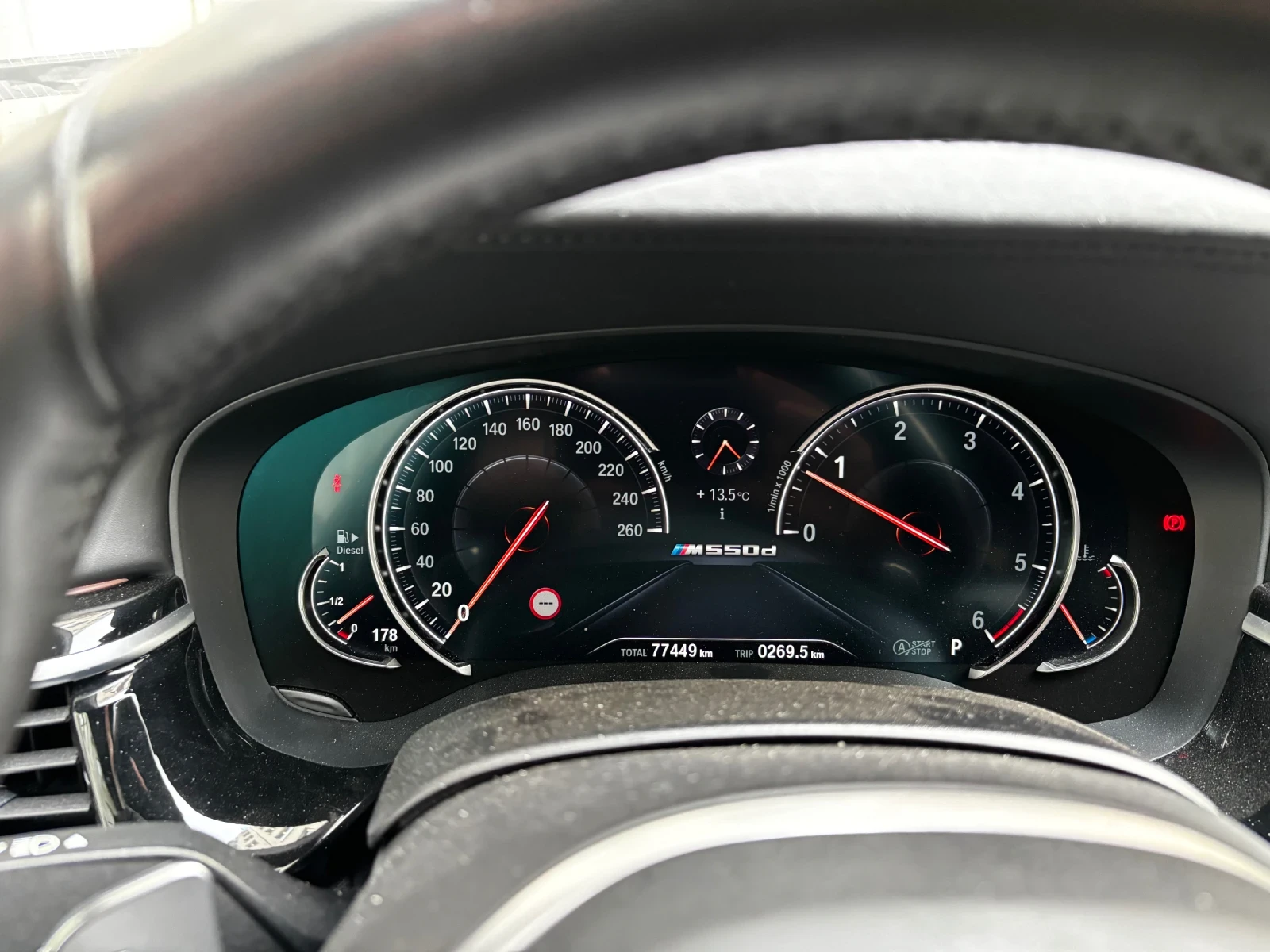 BMW 550 M550D, снимка 17 - Автомобили и джипове - 56570181